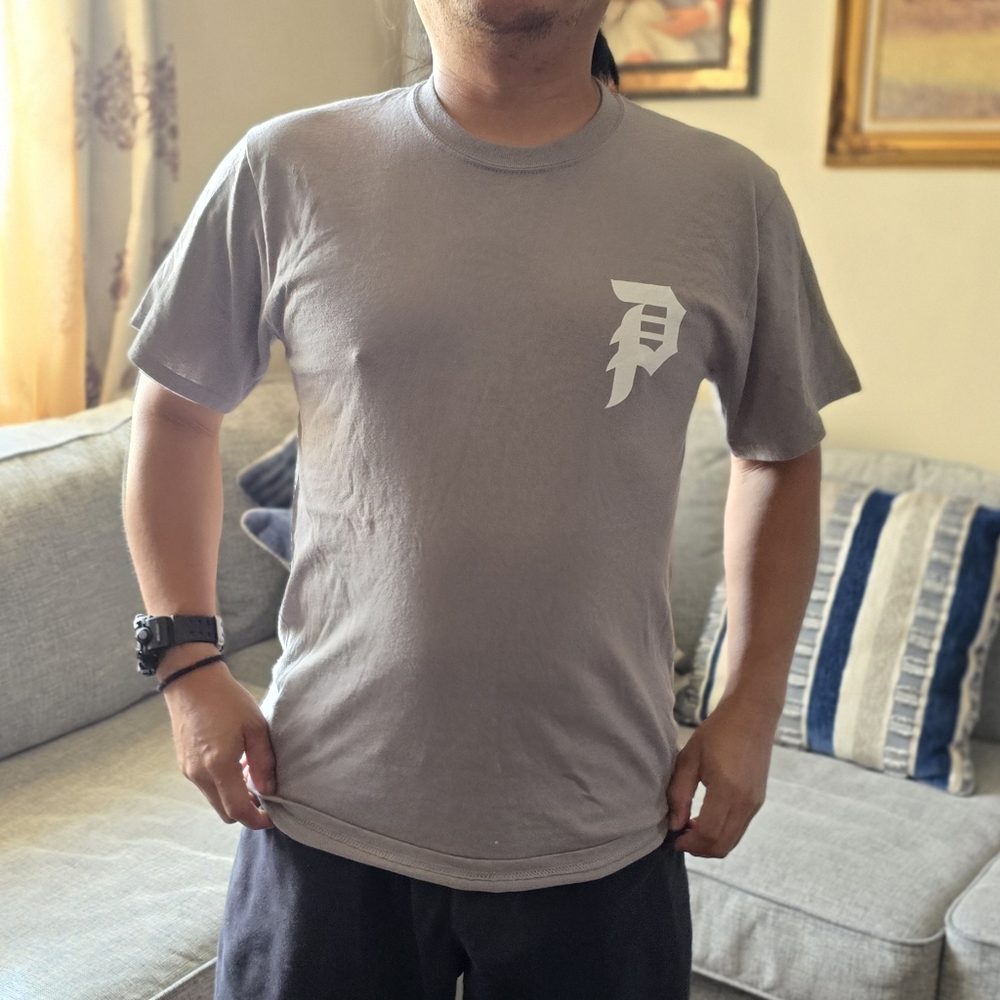 Zumiez Gray Logo Short Sleeve Tee